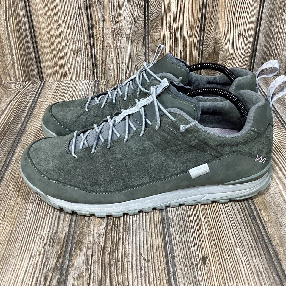 Oboz Jeannette Low Top Outdoor Trail Hiking Casual Shoes Gray Womens Size 11 NEW - Image 2 of 4