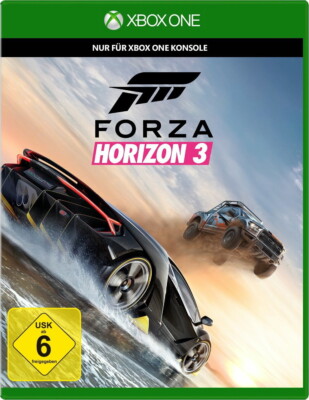 Forza Horizon 3  Édition standard [Xbox One] von Microsoft | Game | Zustand gut