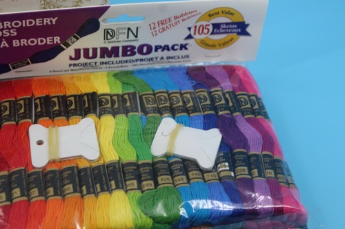 J P Coats and Clark 210 old skeins & 2 pkgs 210 skeins Artiste thread - Picture 3 of 4