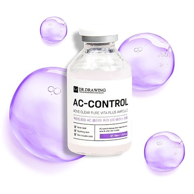 DR.DRAWING Skin Control Ampoule AC Cleansing Serum against acne, 35 ml