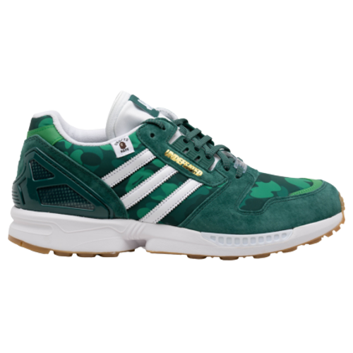 adidas ZX 8000 x BAPE x Undefeated Green Camo 2020