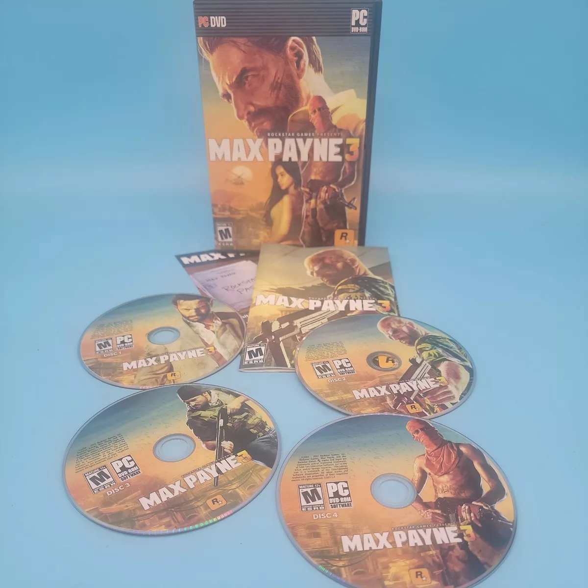 Max Payne 3 Trophies •