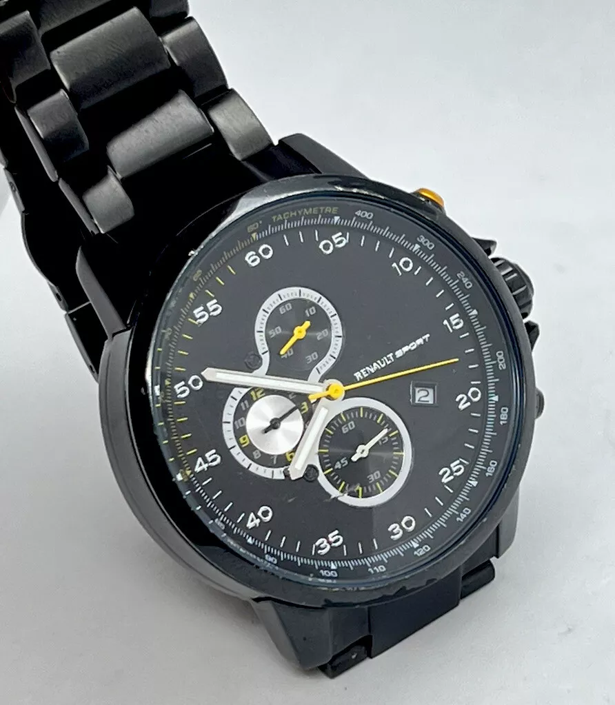 Sport chronograph watch hot sale