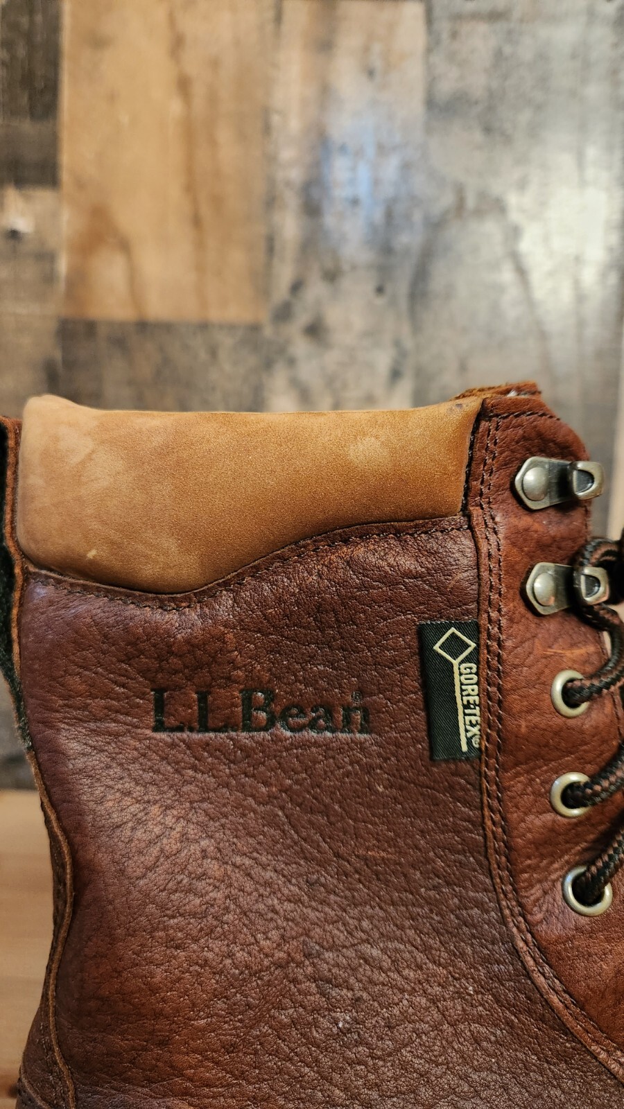 LL Bean Kangaroo Upland Boots Insulated Vibram Sole Hunting Mens Size