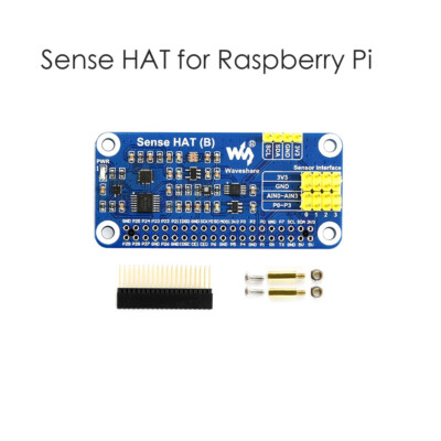Multifunctional Temperature Sensor ADC HAT for Raspberry Pi Zero 3 4 5 Projects