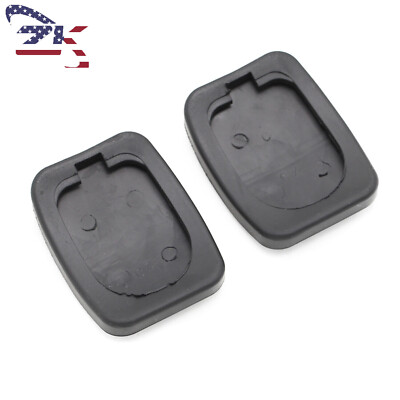 Fit For Suzuki Swift Samurai Sidekick Geo Metro 2X Brake Clutch Pedal Pad Covers