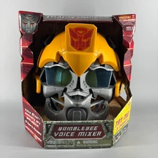Hasbro Transformers Revenge of Fallen Bumblebee VoiceMixer Helmet Action Figure