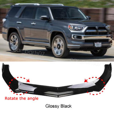 For Toyota 4Runner SUV Front Bumper Lip Splitter Body Kits Accessories