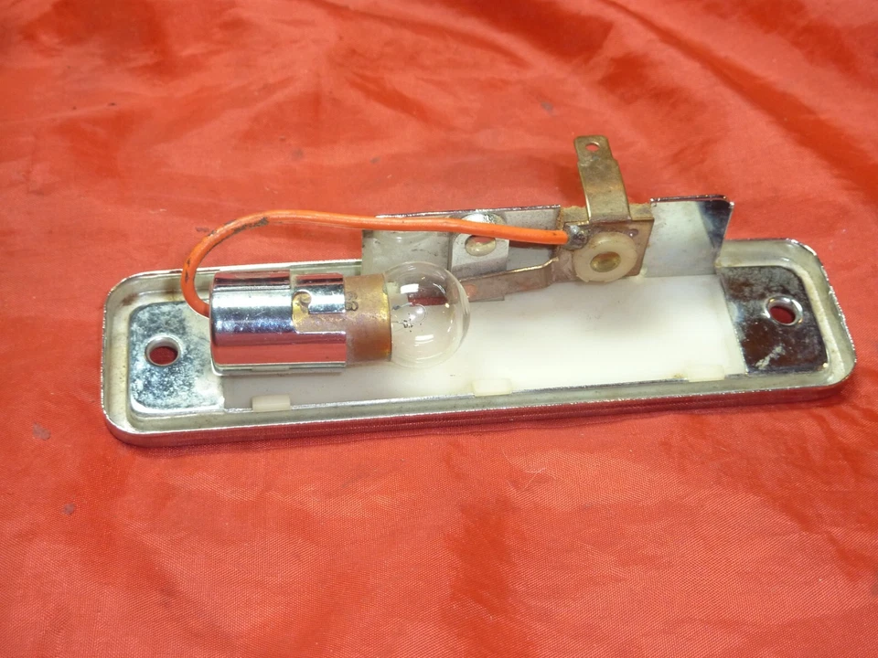 1965 Buick dash map light Lesabre Wildcat Electra 225 OEM GM Original Nice 1966 - Image 4 of 4