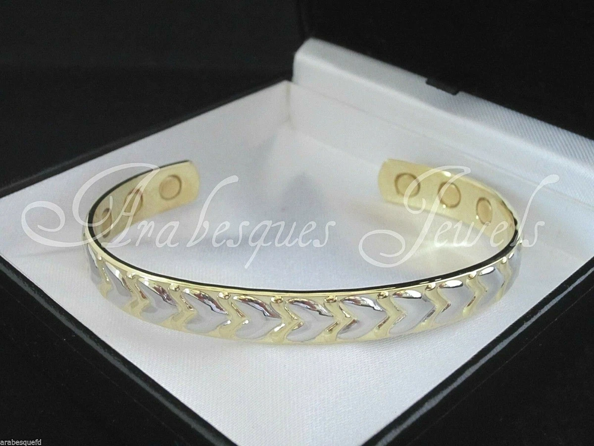 Gold silver copper bracelet cheap
