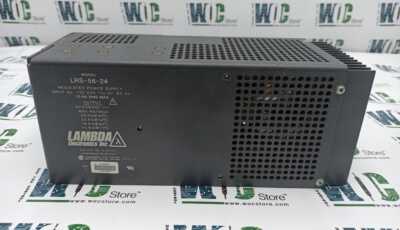 LRS-56-24 REV C LAMBDA ELECTRONICS REGULATED POWER SUPPLY SL NO 92R078855