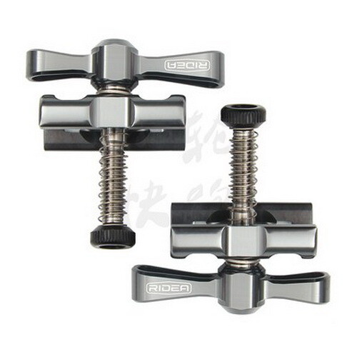 Ridea Titanium Bolt Easy Shell Hinge Clamp C Buckle for Brompton