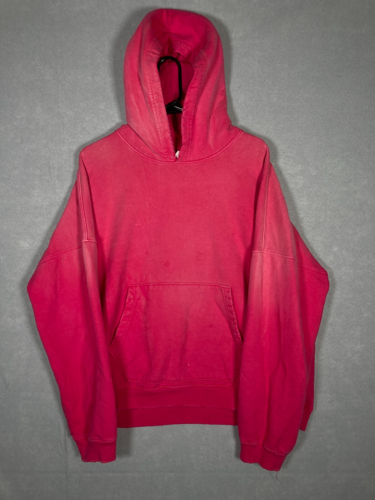 MoojiMooji Oversized Faded Pink Hoodie size MEDIUM Mooji Mooji Pullover  Vintage | eBay