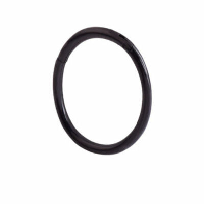 4Pcs Scharniert Segment Nasenring Bolzen Ohrring Ohr Tragus Helix Lip Hoop  