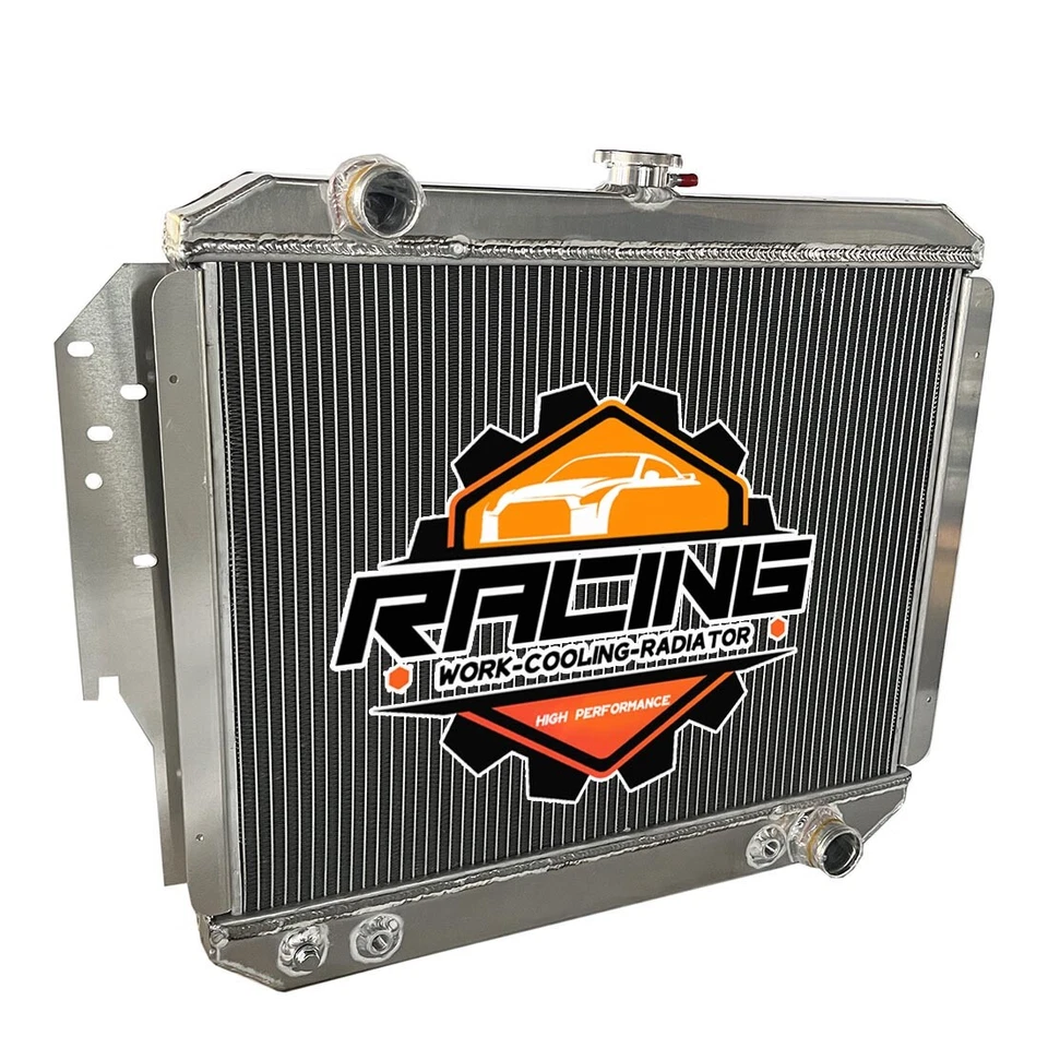 Fit 1979-1993 1985 86 Dodge D/W 100 150 200 250 350 Ramcharger Aluminum Radaitor - Изображение 3 из 4