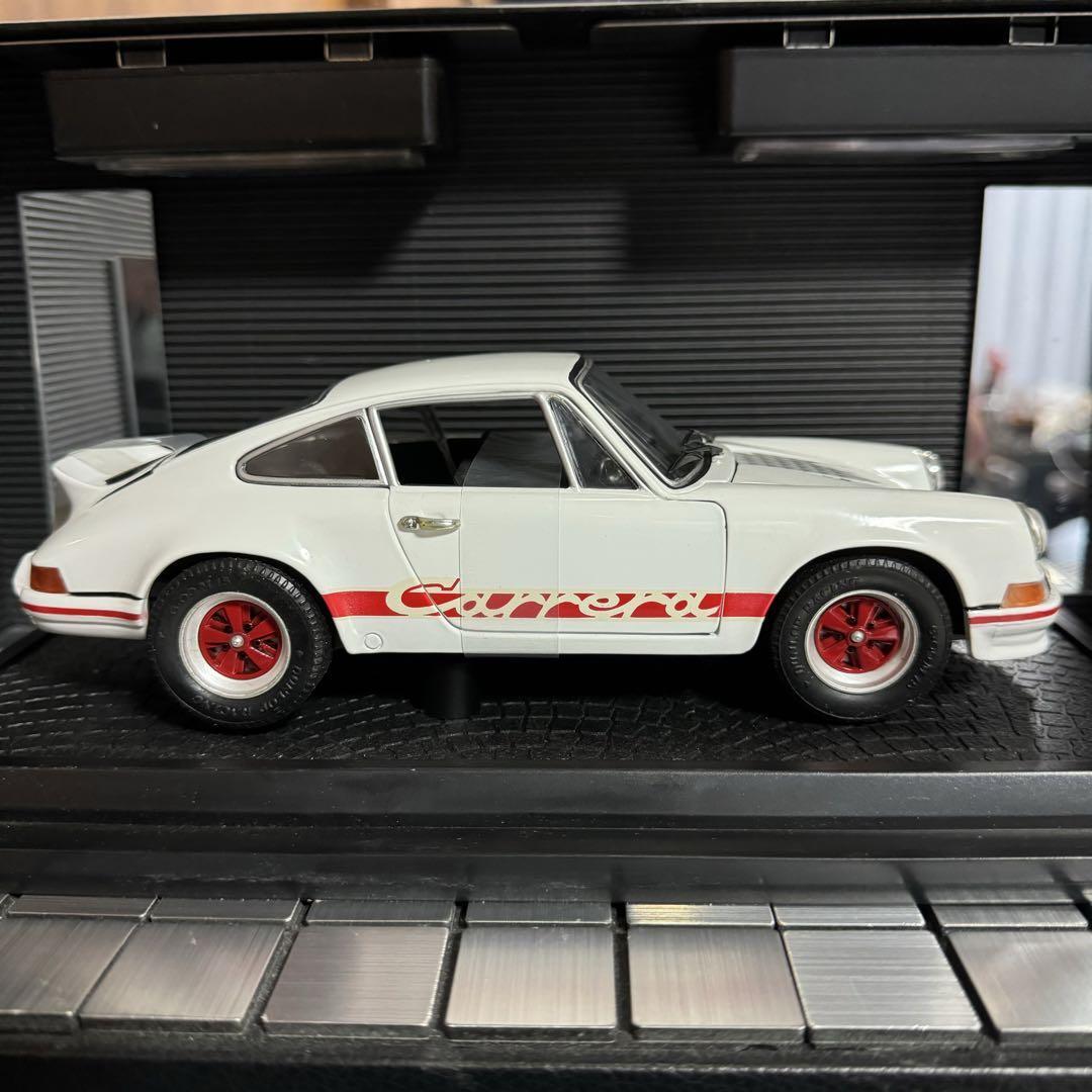 貴重品　京商　サーキットの狼　ＰＯＲＳＣＨＥ９１１ＣＡＲＲＥＲＡ 貴重品 京商 サーキットの狼 PORSCHE911CARRERA