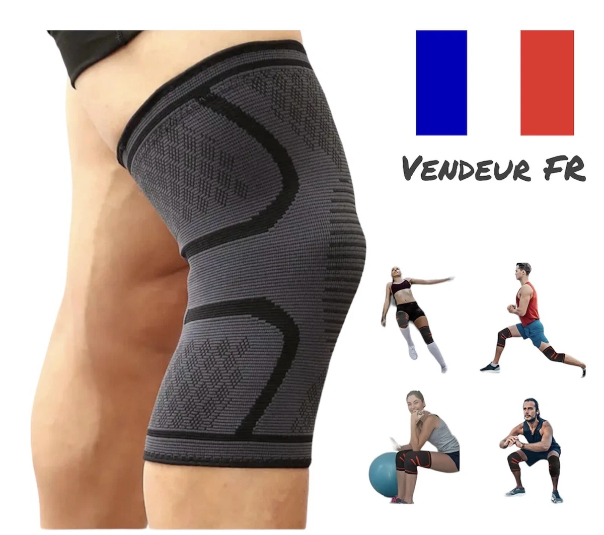 Genouillères cyclisme - G4 dimension