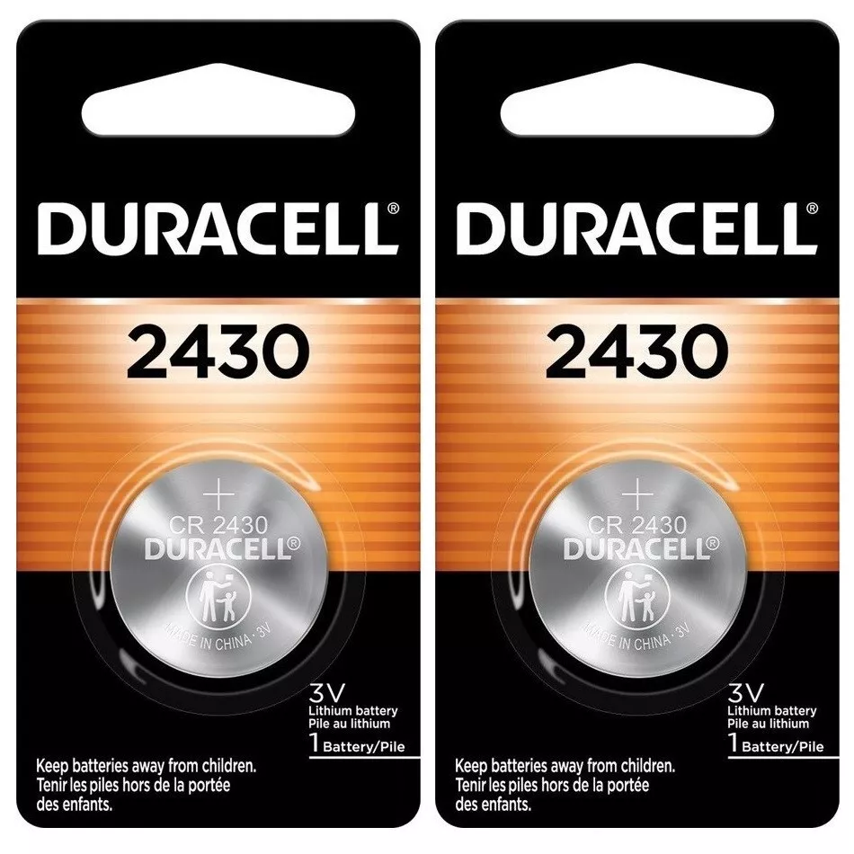 DURACELL CR2430 - 3V PILE LITHIUM