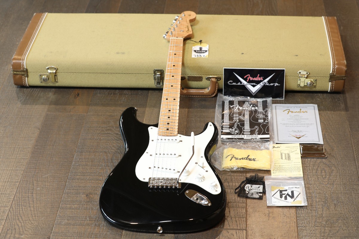 MINTY! Fender Custom Shop Artist Series Eric Clapton