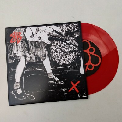 X Drowning Nu Blu Red Vinyl 7 45 Import Single New Nu Blu Bella Bebe Ebay
