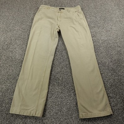 Gramicci Pants Mens 34X32 Beige Tan Chino Hiking Climbing Outdoor Gorpcore Y2K
