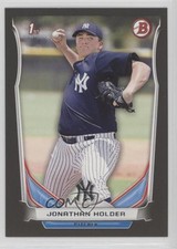 2014 Bowman Draft Asia Exclusive Black Jonathan Holder #DP88 0en