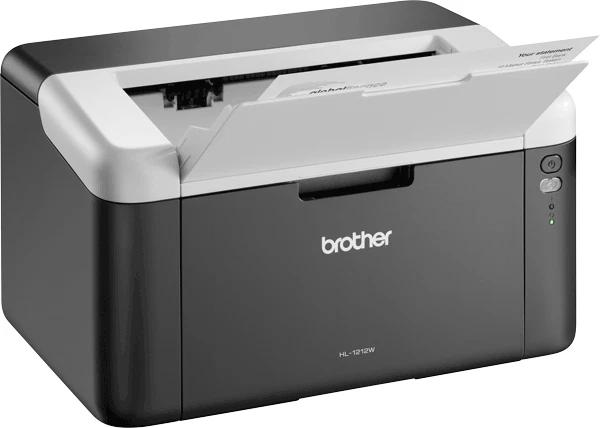 Brother HL-1212W Monochrome Laser Drucker WLAN USB - Bild 3 von 3