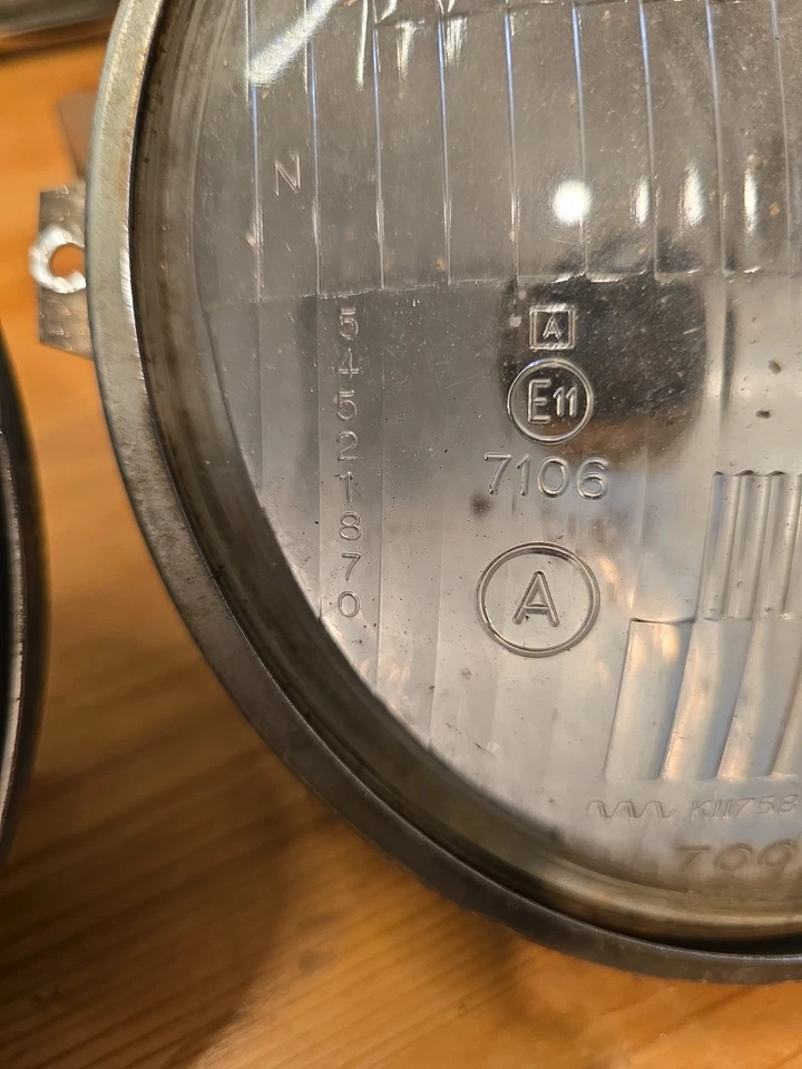 Lucas Scheinwerfer K11758 54521870 Austin Healey, Austin Mini, Aston Martin - Bild 3 von 4