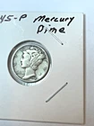 1945-P Mercury Dime - G/VG  Nice Coin!
