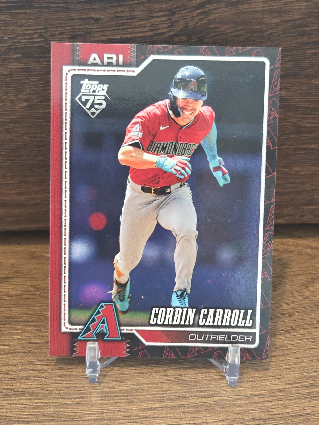 2026 Topps Ser. 1 Baseball Team Color Border SP #314 CORBIN CARROLL 🔥