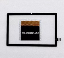 ONE New 10.1 inch For ONN TBJDE100092980 Touch Screen Panel Digitizer Glass pq