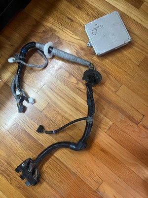 Acura TL 08 ECU and Harness