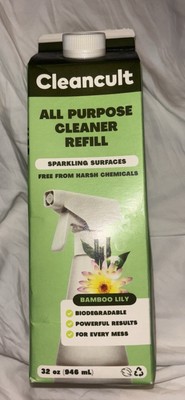 Cleancult  All purpose Cleaner , 32 oz, Natural Ingredients- old new stock 