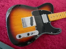 SX Furrian Tele,Double Humbuckers, Coil Splitting,Capacitor Upgrade, Very Nice