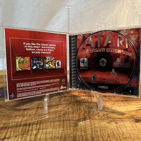 Atari Anniversary Edition Redux (PlayStation 1, 2001) - PS1 PSOne - Tested