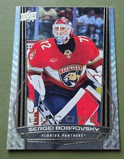 Upper Deck 2025-26 Series 1 Encore Insert Sergei Bobrovsky E-22 Panthers