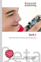 Lambert M. Surhone (U. A.) | Zork I | Taschenbuch | Englisch (2026)