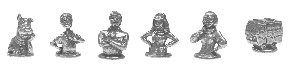 USAOPOLY Монополия Скуби-Ду Настольная Игра | Официальный Товар Скуби-Ду База... - Изображение 4 из 4