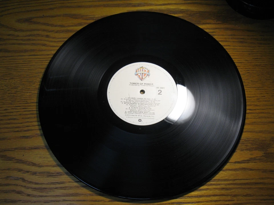 vinyl - Tower Of Power - self titled - ultrasonically cleaned - new outer sleeve - Image 4 of 4