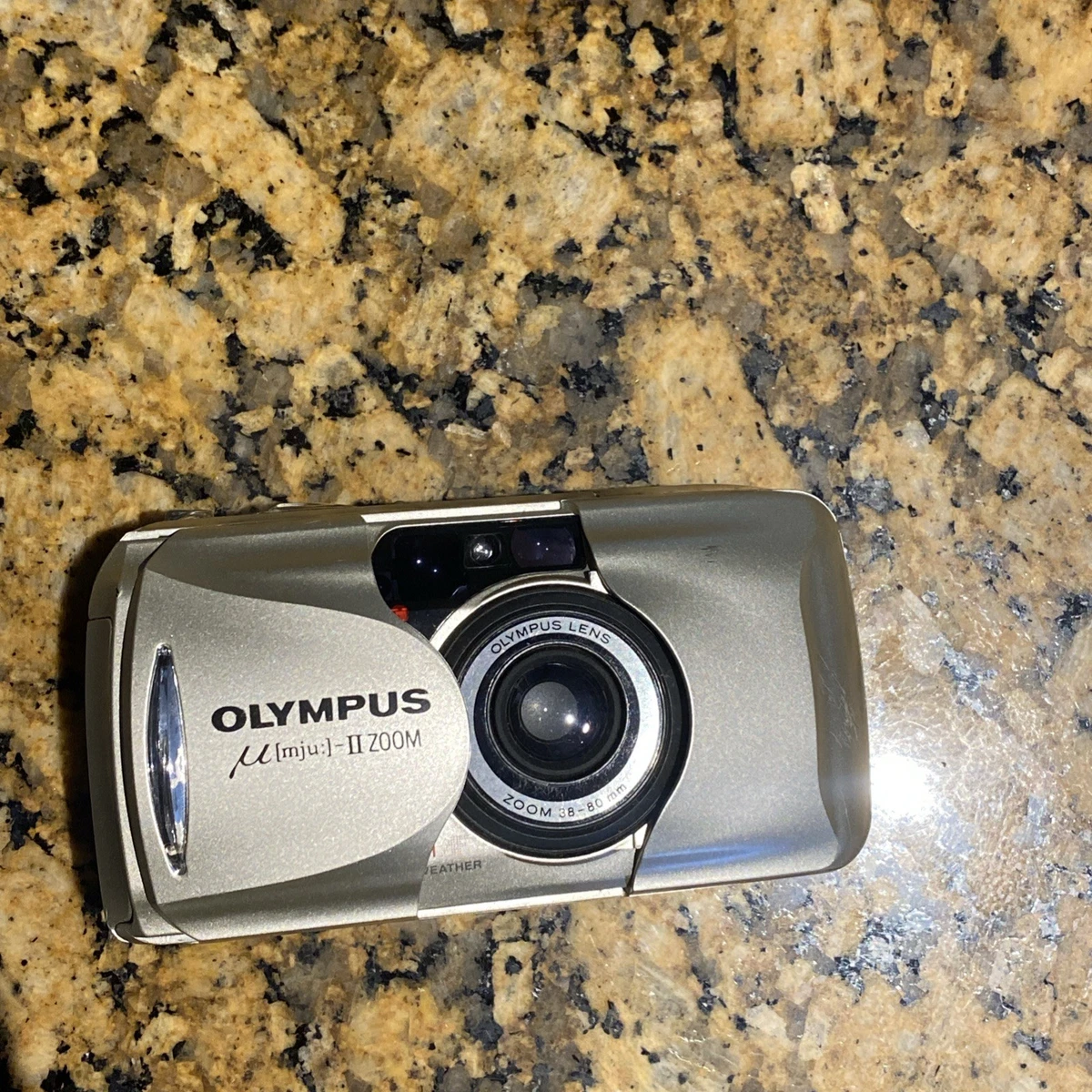 Olympus Stylus Epic Zoom 80 DLX 35mm Point & Shoot Film Camera for