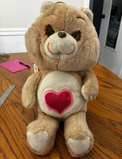 1983 Tenderheart Care Bear Plush 18 inch Vintage