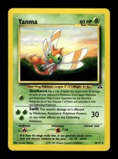 Yanma 36/75 Rare Neo Discovery Pokemon Unlimited Lightly Played