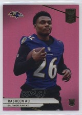 2024 Panini Donruss Elite Rookies Pink Rasheen Ali #139 1bu3