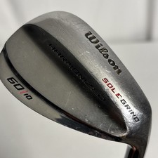 Wilson Harmonized 60/10 Wedge - Right Handed - Steel Shaft Wedge Flex
