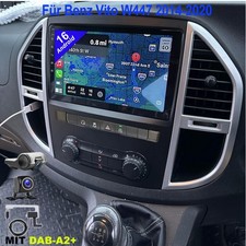 DAB+ Carplay Android 16 Autoradio Für Mercedes Benz Vito W447 2014-2020 GPS WIFI DAB+ Carplay Android 16 Autoradio Für Mercedes Benz Vito W447 2014-2020 GPS WIFI