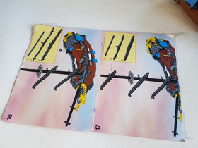 LEGO 6274 Caribbean Clipper Pirates Imperial Soldiers 1989 incl Instructions