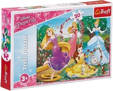 TREFL - Puzzle 30 pièces pour être une princesse - - TRF18267