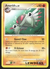 Anorith - 46/146 - Uncommon - Legends Awakened - Pokemon Card
