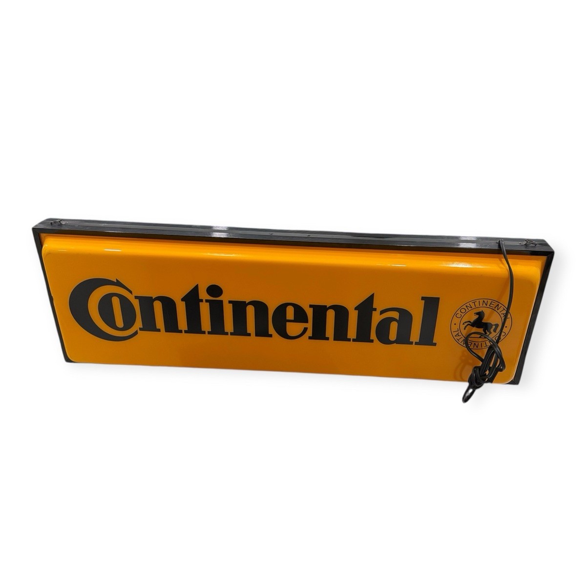 RARE! Vintage Continental Tire Sign Two Sided Light Up