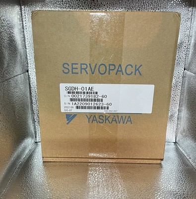 (GRE@T DE@L) YASKAWA SGDH-01AE SERVOPACK AMPLIFIER S-II SGDH01AE SERVO DRIVER